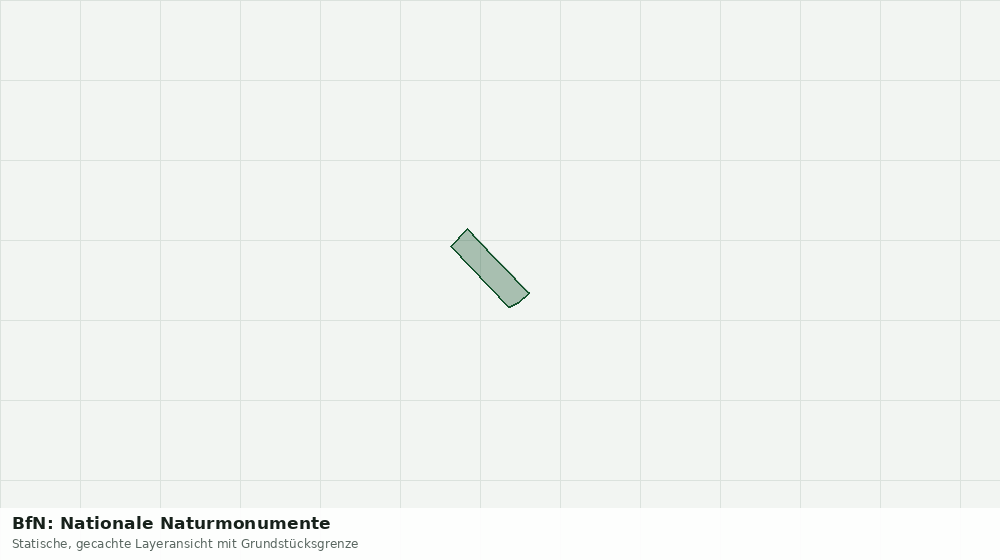 Statische Kartenansicht: BfN: Nationale Naturmonumente