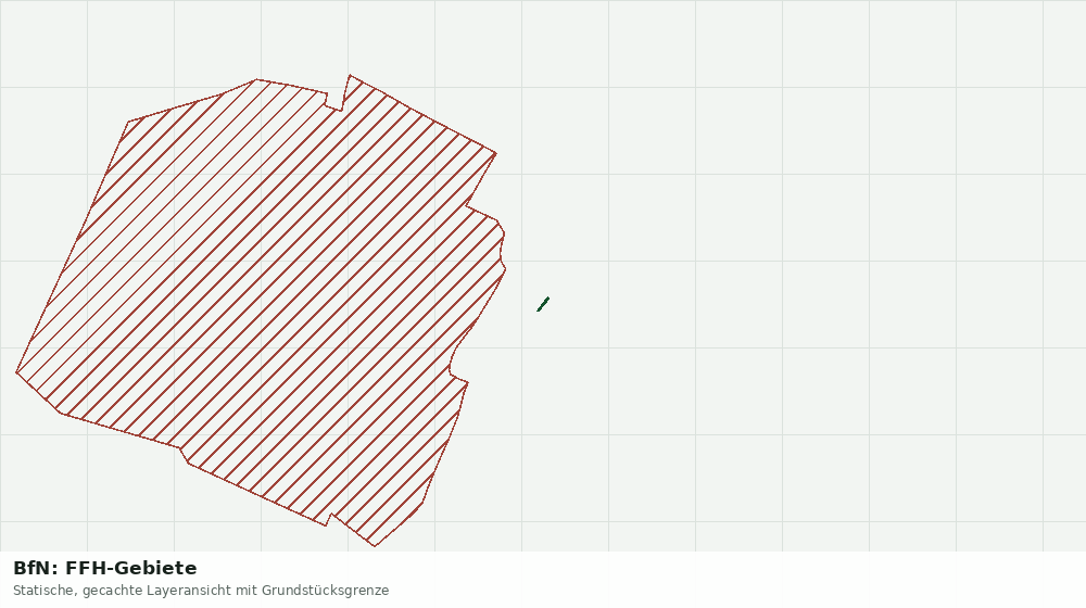 Statische Kartenansicht: BfN: FFH-Gebiete