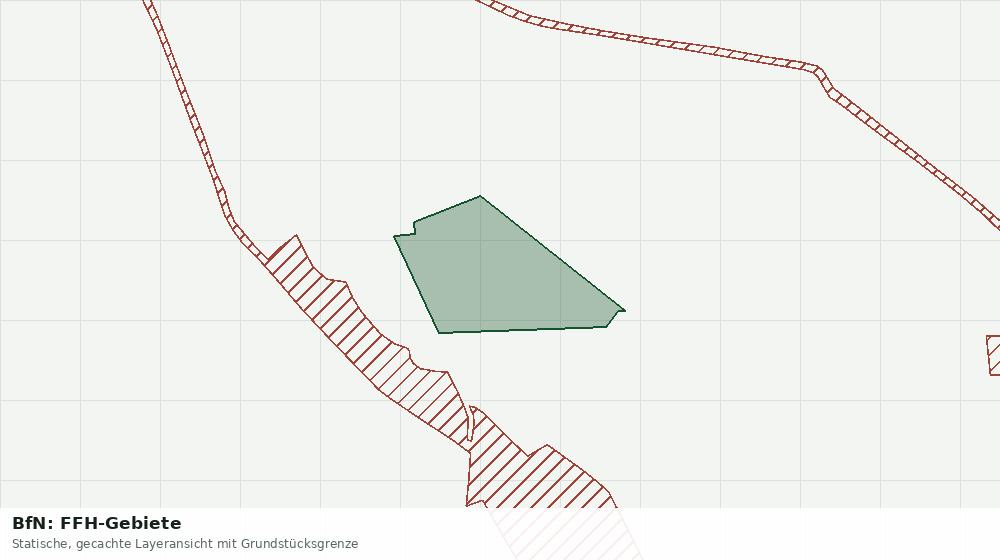 Statische Kartenansicht: BfN: FFH-Gebiete