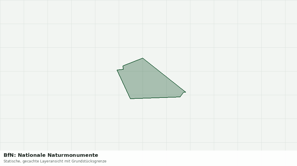 Statische Kartenansicht: BfN: Nationale Naturmonumente