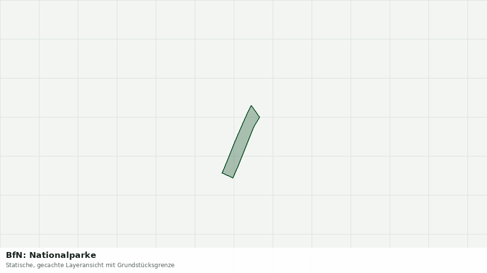 Statische Kartenansicht: BfN: Nationalparke