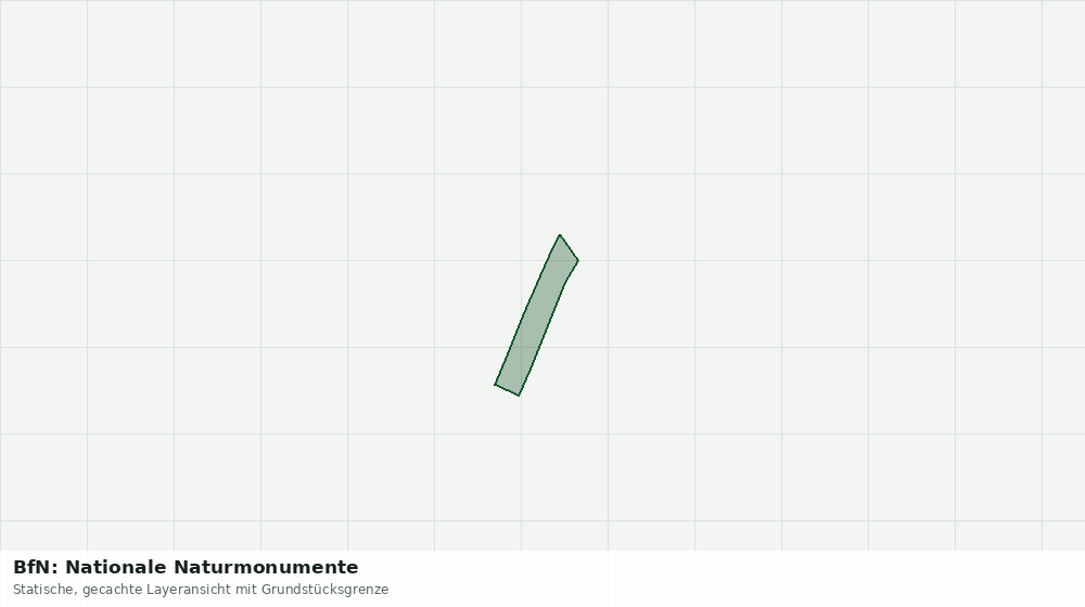 Statische Kartenansicht: BfN: Nationale Naturmonumente
