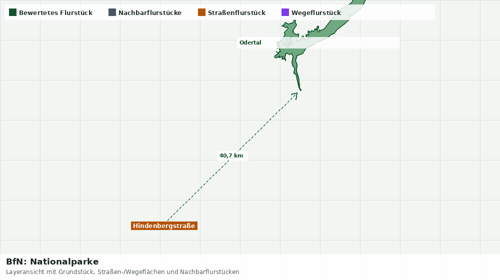 Statische Kartenansicht: BfN: Nationalparke