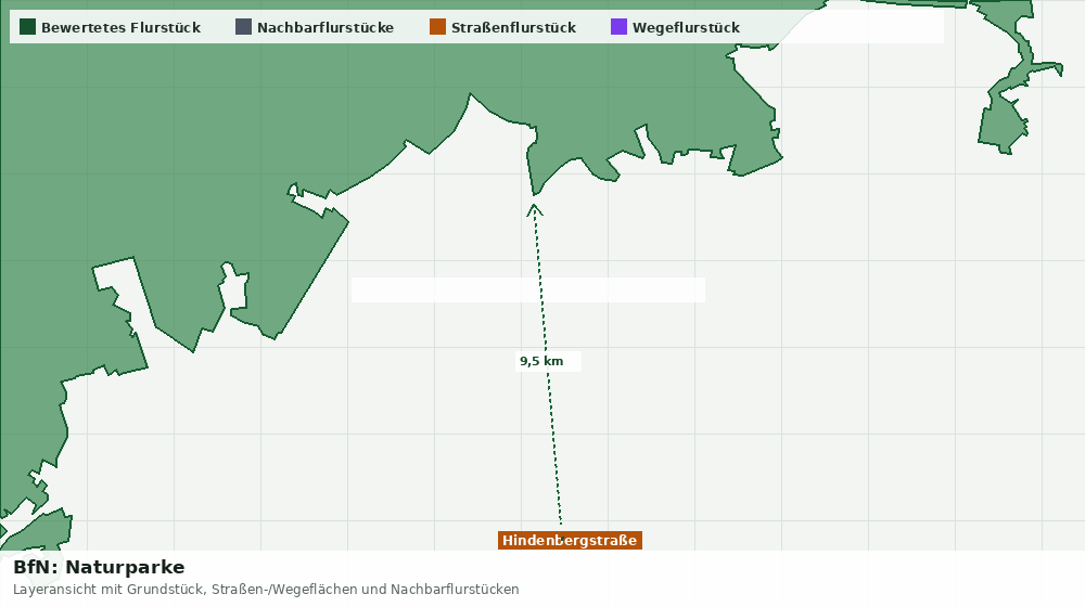 Statische Kartenansicht: BfN: Naturparke