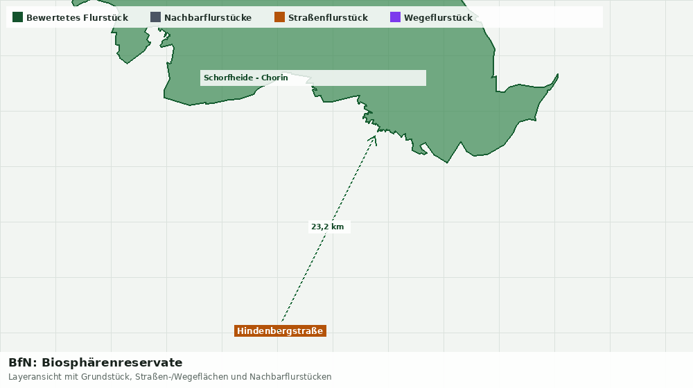 Statische Kartenansicht: BfN: Biosphärenreservate