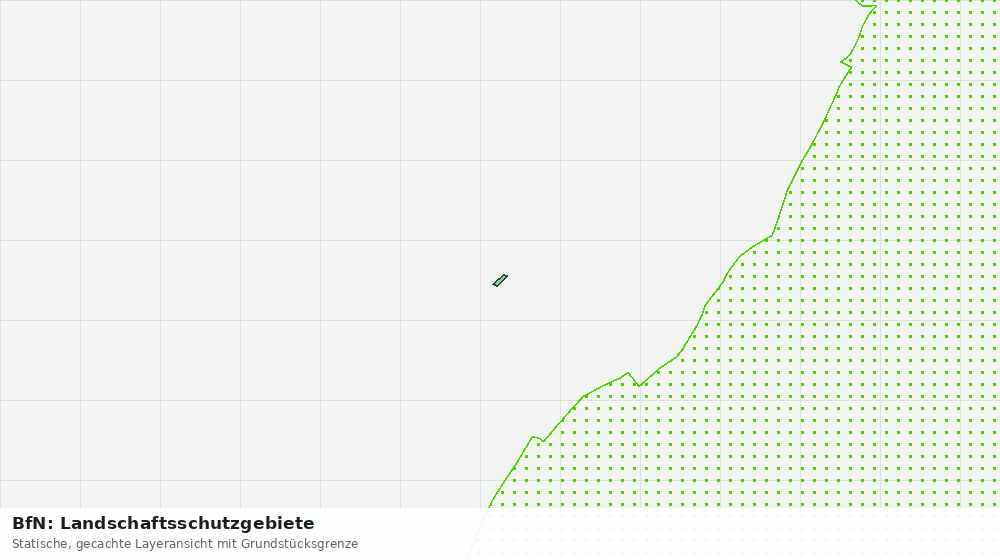 Statische Kartenansicht: BfN: Landschaftsschutzgebiete