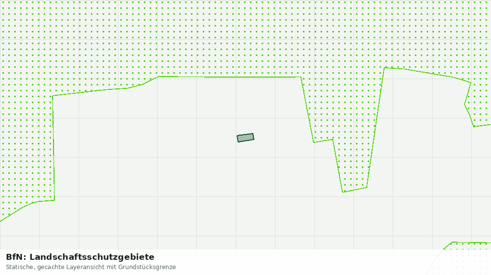 Statische Kartenansicht: BfN: Landschaftsschutzgebiete