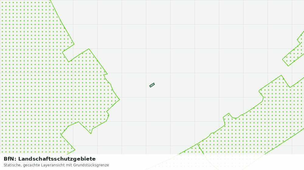 Statische Kartenansicht: BfN: Landschaftsschutzgebiete