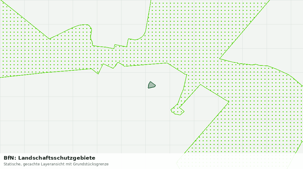 Statische Kartenansicht: BfN: Landschaftsschutzgebiete