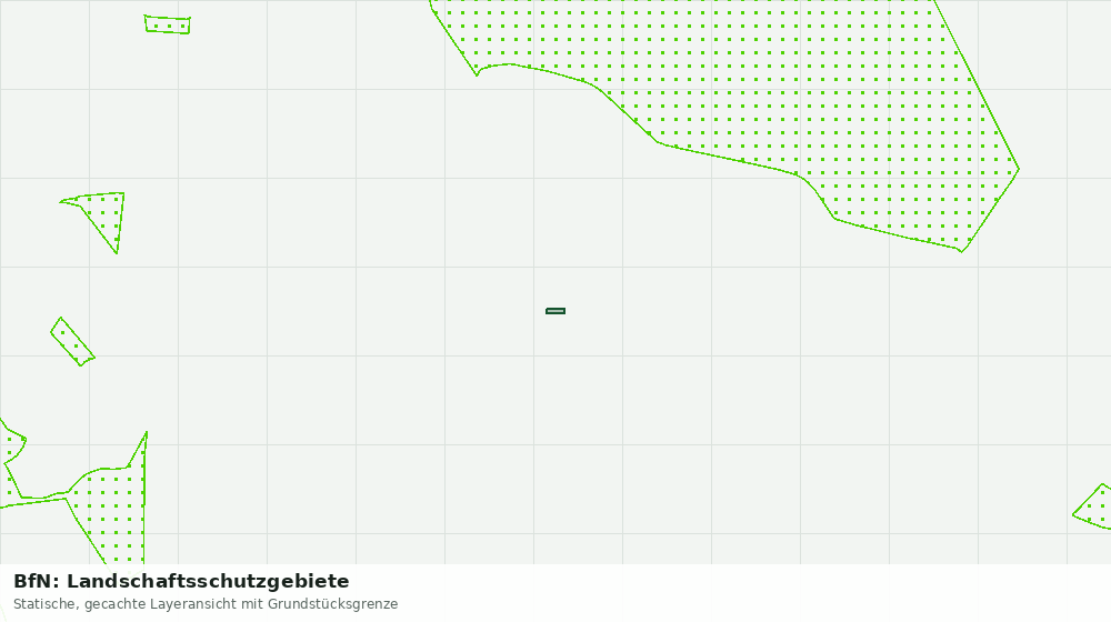 Statische Kartenansicht: BfN: Landschaftsschutzgebiete