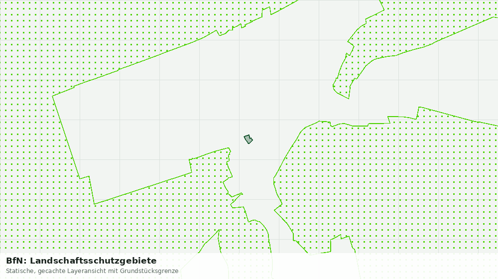 Statische Kartenansicht: BfN: Landschaftsschutzgebiete