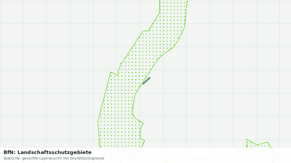 Statische Kartenansicht: BfN: Landschaftsschutzgebiete