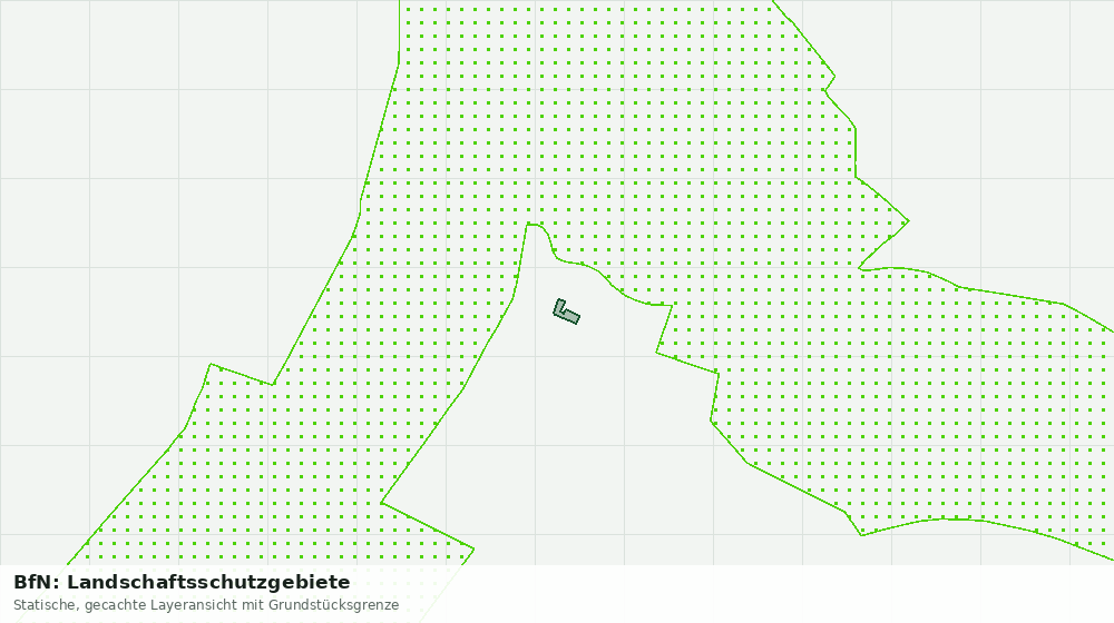 Statische Kartenansicht: BfN: Landschaftsschutzgebiete