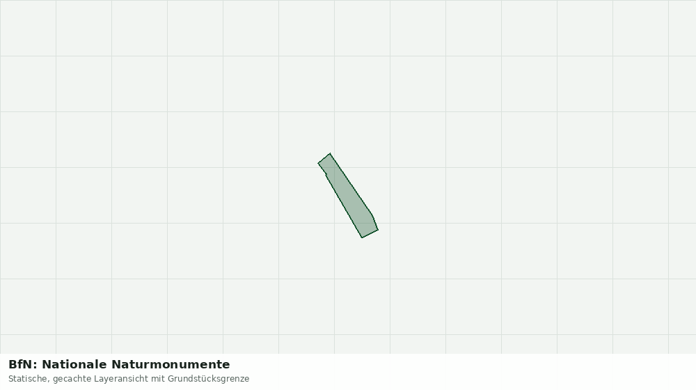 Statische Kartenansicht: BfN: Nationale Naturmonumente