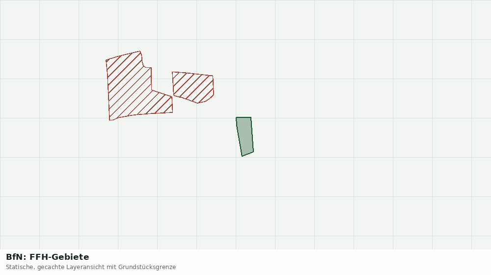 Statische Kartenansicht: BfN: FFH-Gebiete