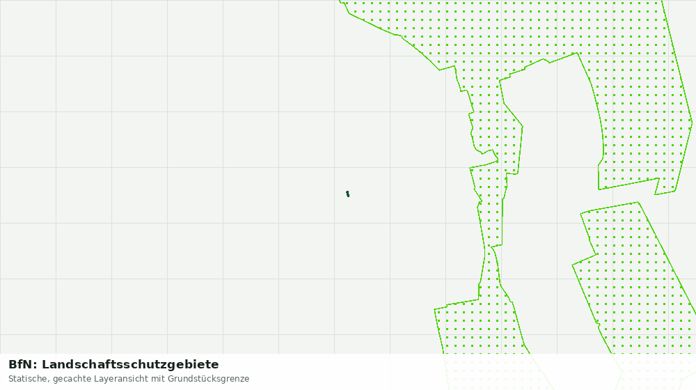 Statische Kartenansicht: BfN: Landschaftsschutzgebiete