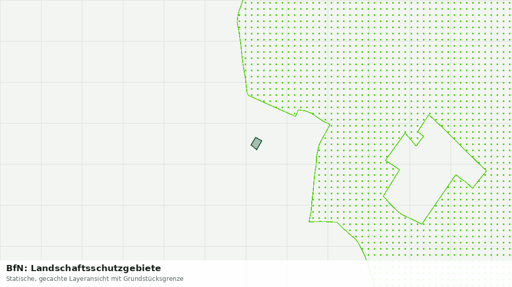 Statische Kartenansicht: BfN: Landschaftsschutzgebiete