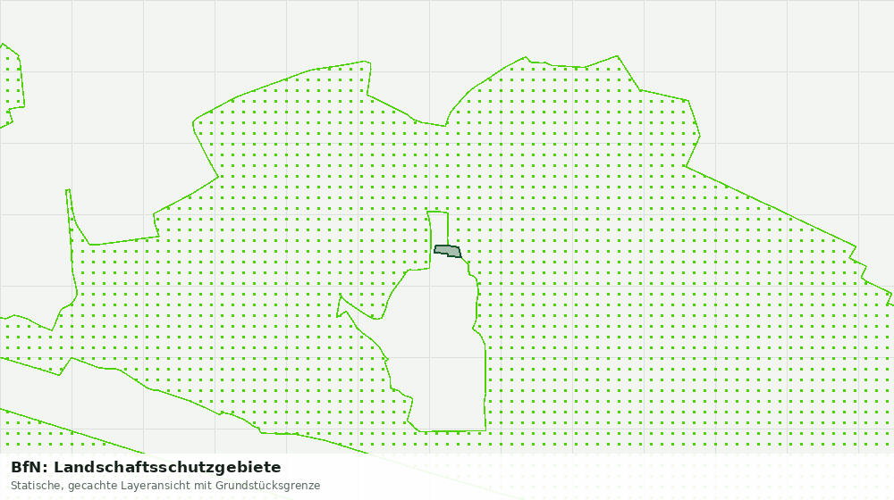 Statische Kartenansicht: BfN: Landschaftsschutzgebiete