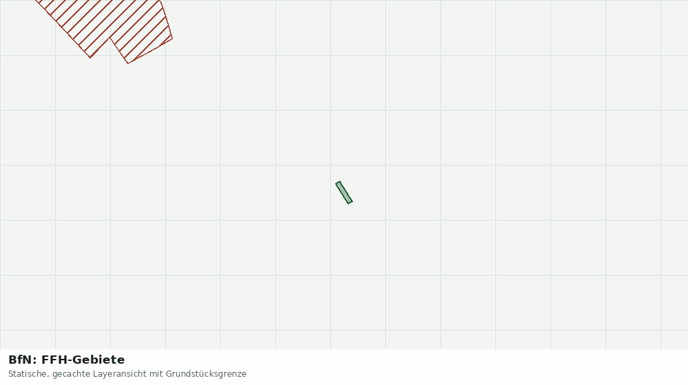 Statische Kartenansicht: BfN: FFH-Gebiete