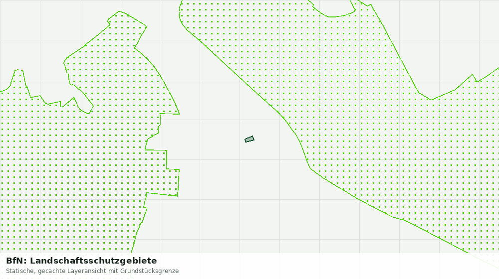 Statische Kartenansicht: BfN: Landschaftsschutzgebiete