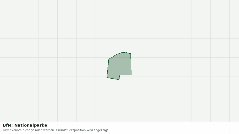 Statische Kartenansicht: BfN: Nationalparke