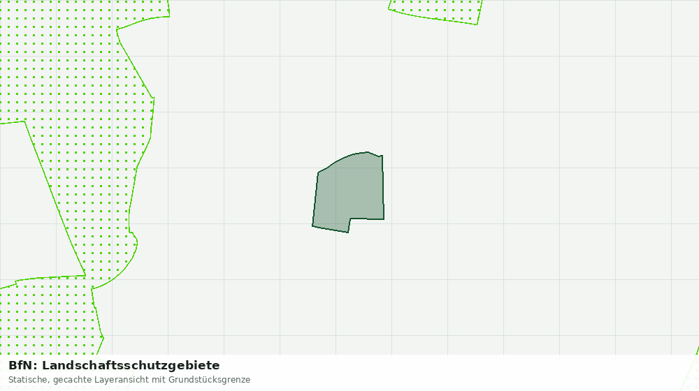 Statische Kartenansicht: BfN: Landschaftsschutzgebiete