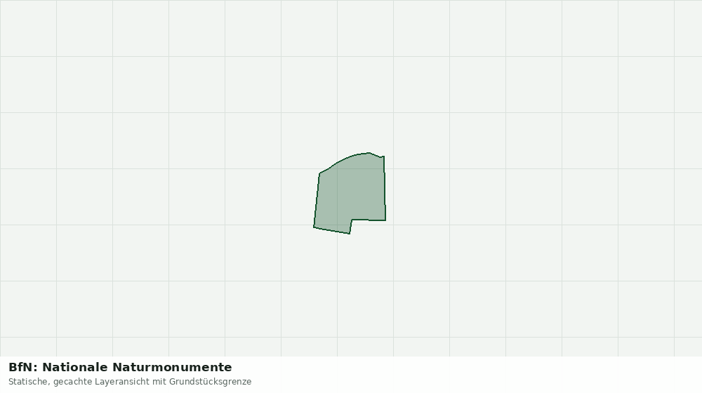 Statische Kartenansicht: BfN: Nationale Naturmonumente