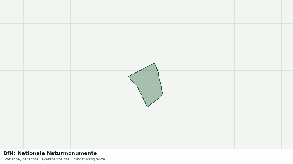 Statische Kartenansicht: BfN: Nationale Naturmonumente
