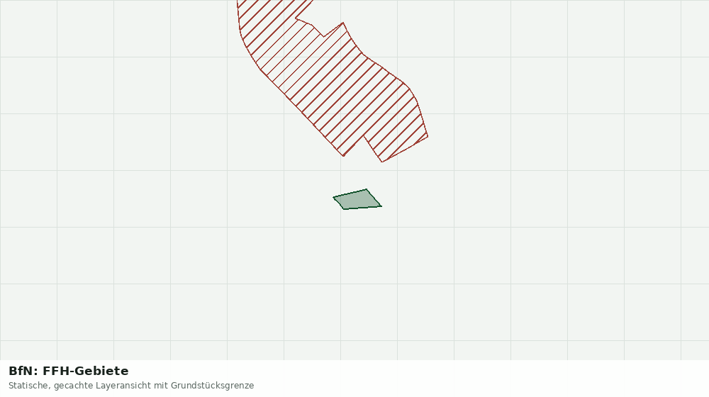 Statische Kartenansicht: BfN: FFH-Gebiete