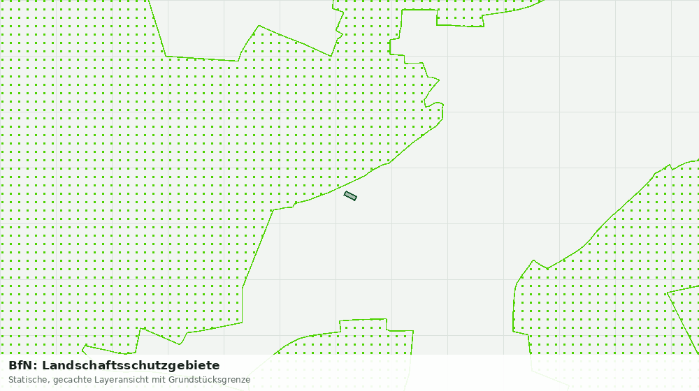 Statische Kartenansicht: BfN: Landschaftsschutzgebiete