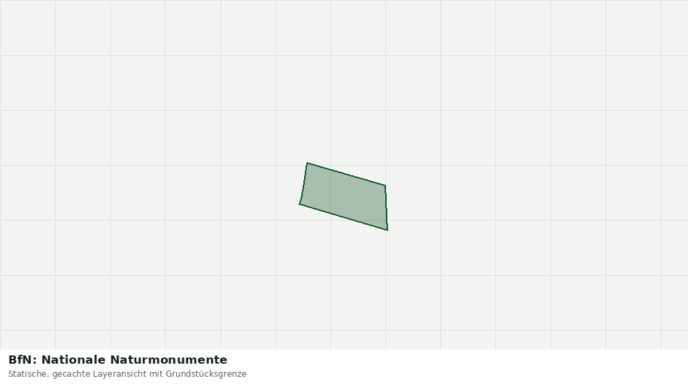 Statische Kartenansicht: BfN: Nationale Naturmonumente