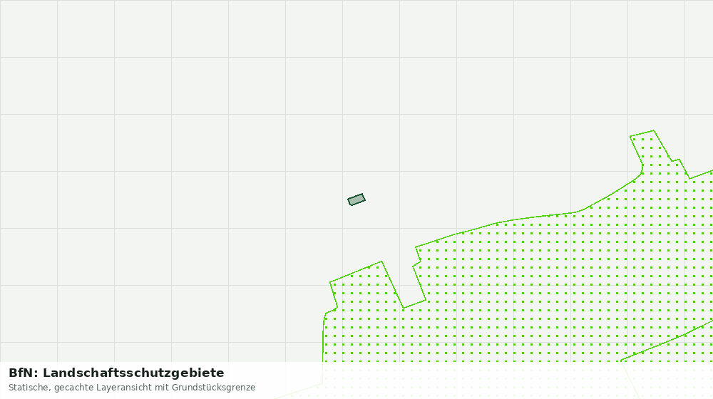 Statische Kartenansicht: BfN: Landschaftsschutzgebiete