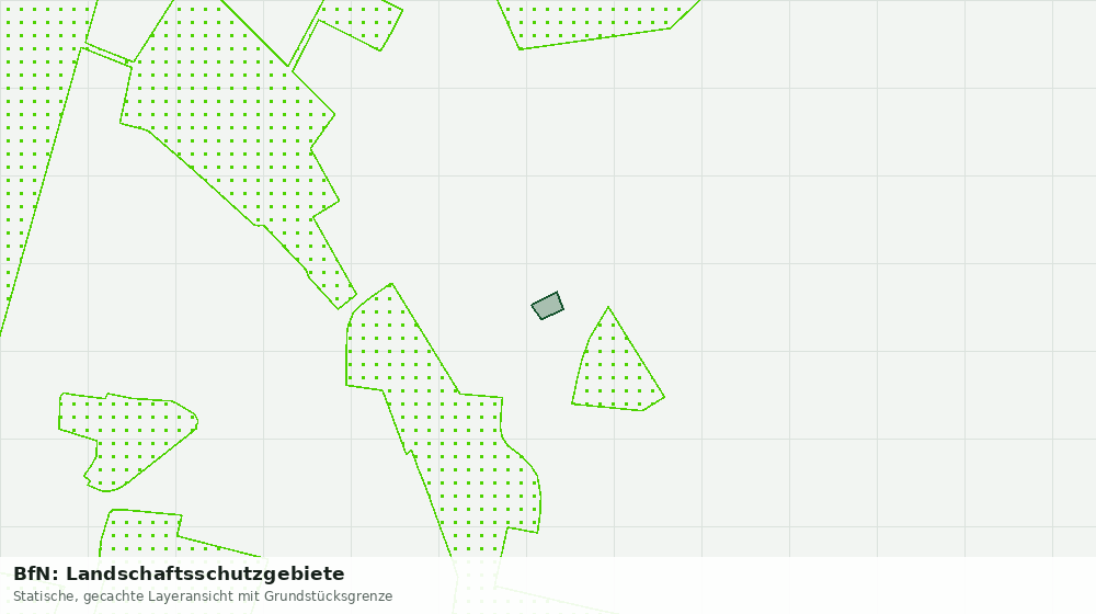 Statische Kartenansicht: BfN: Landschaftsschutzgebiete
