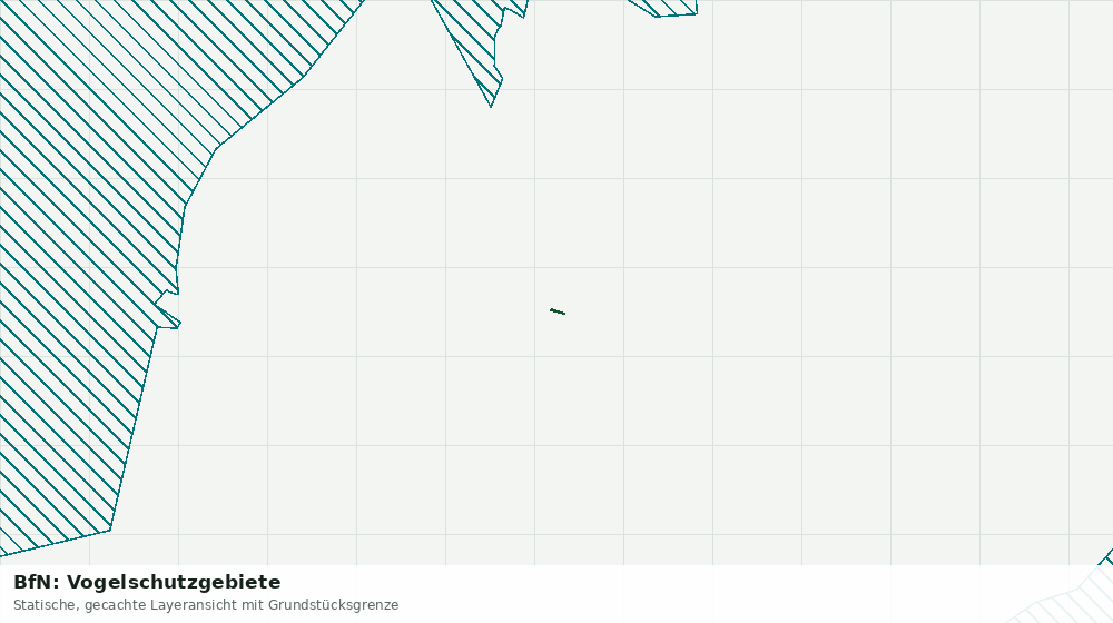 Statische Kartenansicht: BfN: Vogelschutzgebiete