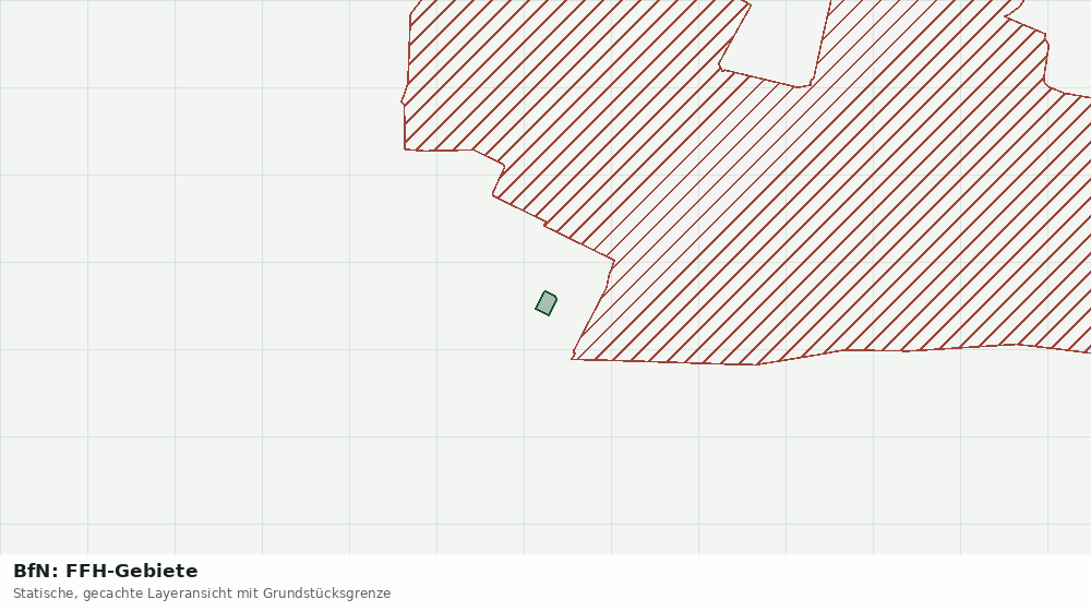 Statische Kartenansicht: BfN: FFH-Gebiete