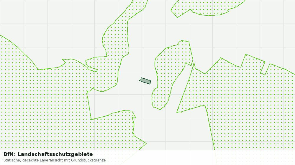 Statische Kartenansicht: BfN: Landschaftsschutzgebiete