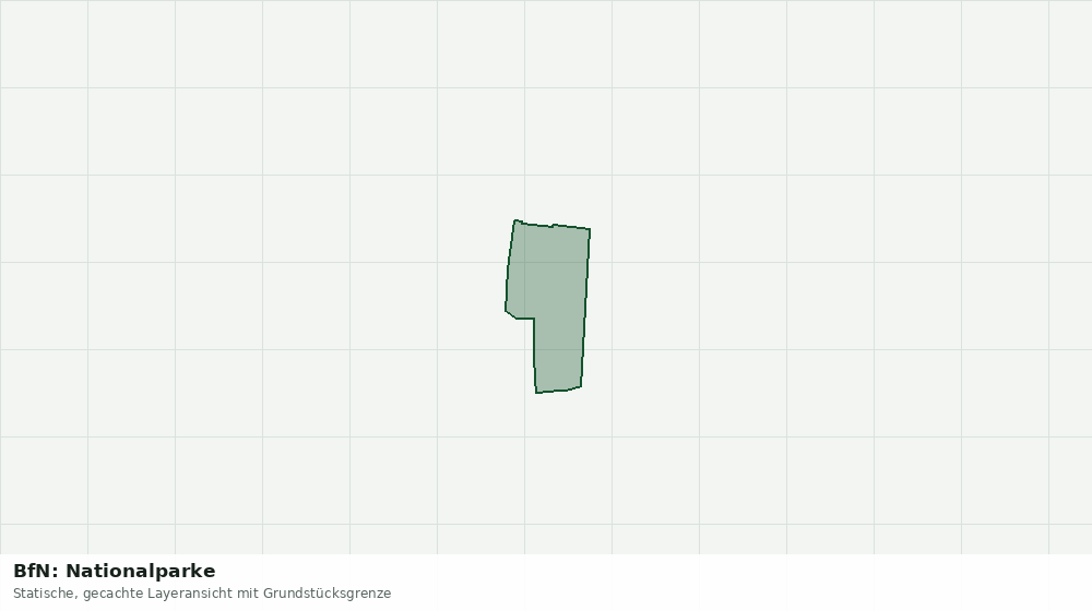Statische Kartenansicht: BfN: Nationalparke