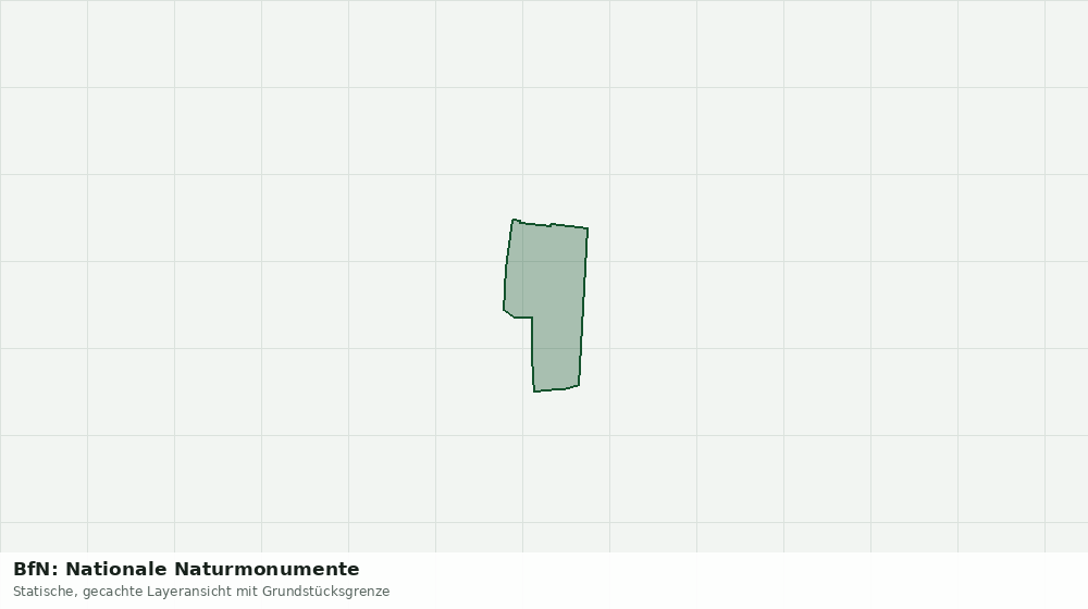 Statische Kartenansicht: BfN: Nationale Naturmonumente