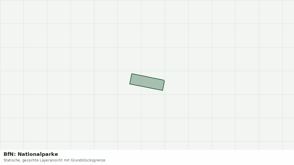 Statische Kartenansicht: BfN: Nationalparke