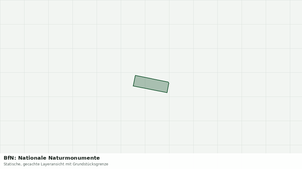Statische Kartenansicht: BfN: Nationale Naturmonumente