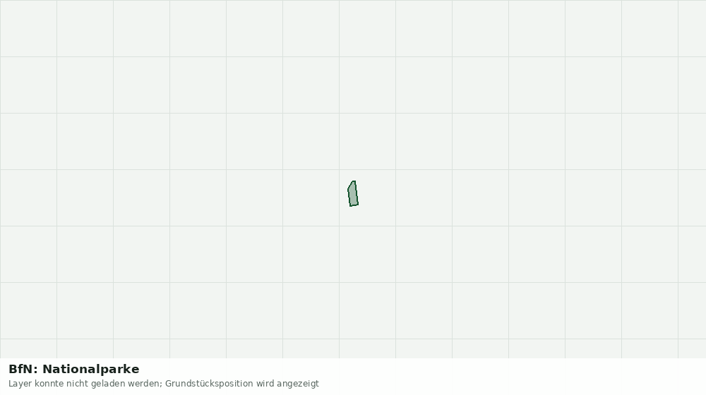 Statische Kartenansicht: BfN: Nationalparke