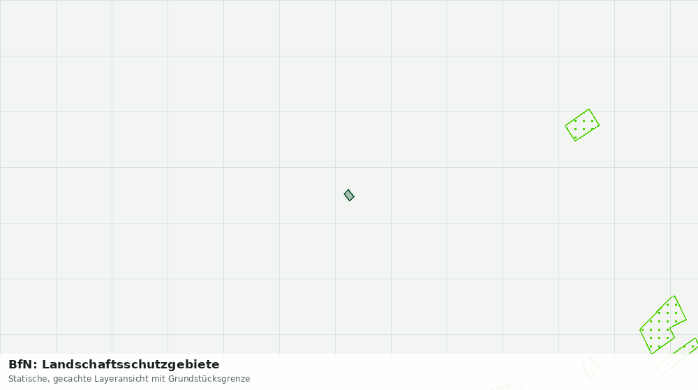 Statische Kartenansicht: BfN: Landschaftsschutzgebiete