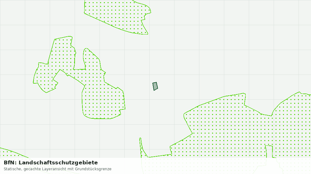 Statische Kartenansicht: BfN: Landschaftsschutzgebiete