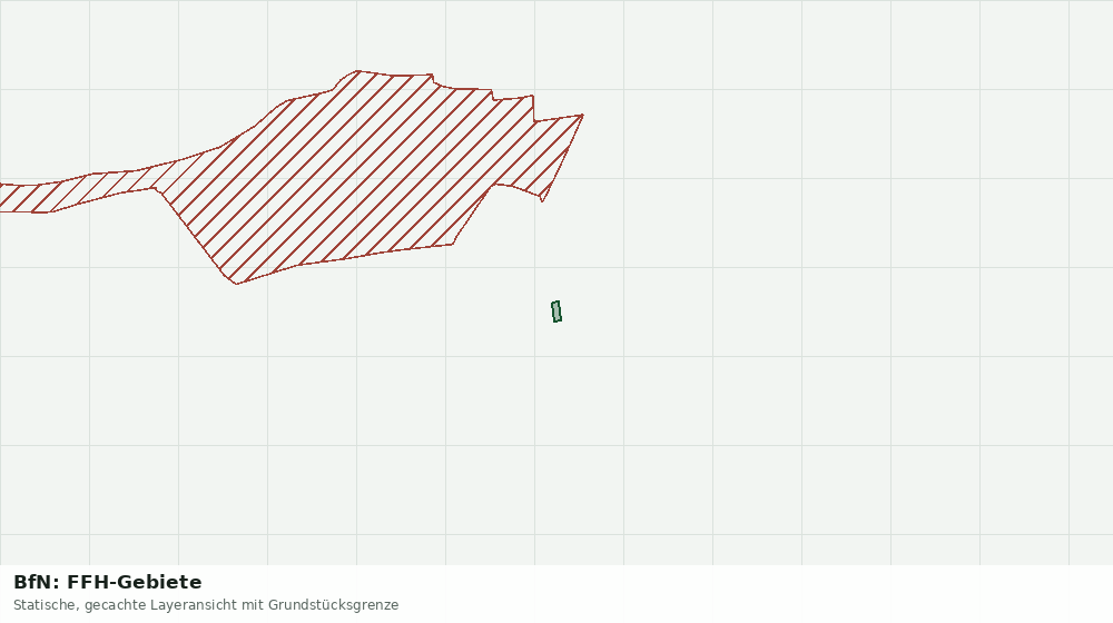 Statische Kartenansicht: BfN: FFH-Gebiete