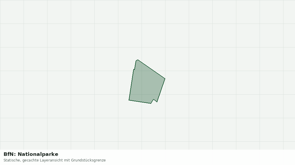 Statische Kartenansicht: BfN: Nationalparke