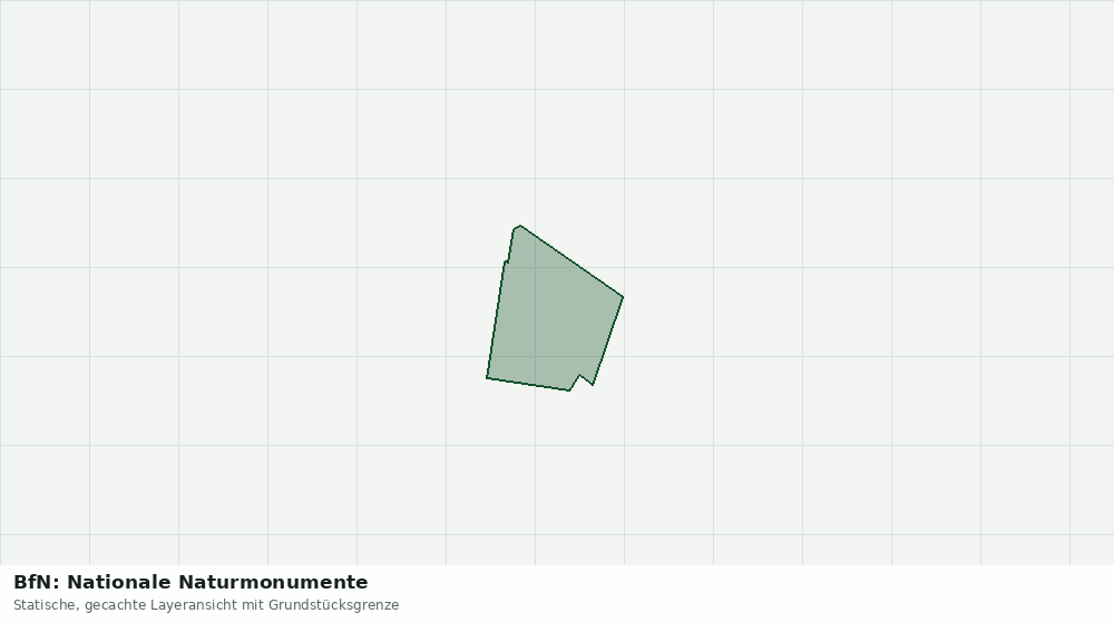 Statische Kartenansicht: BfN: Nationale Naturmonumente