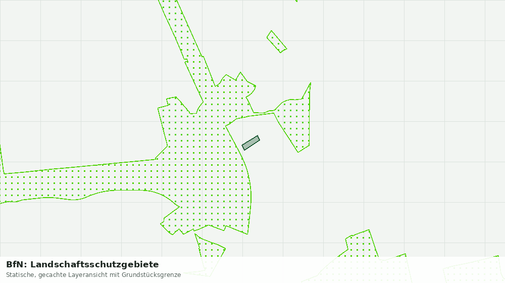 Statische Kartenansicht: BfN: Landschaftsschutzgebiete