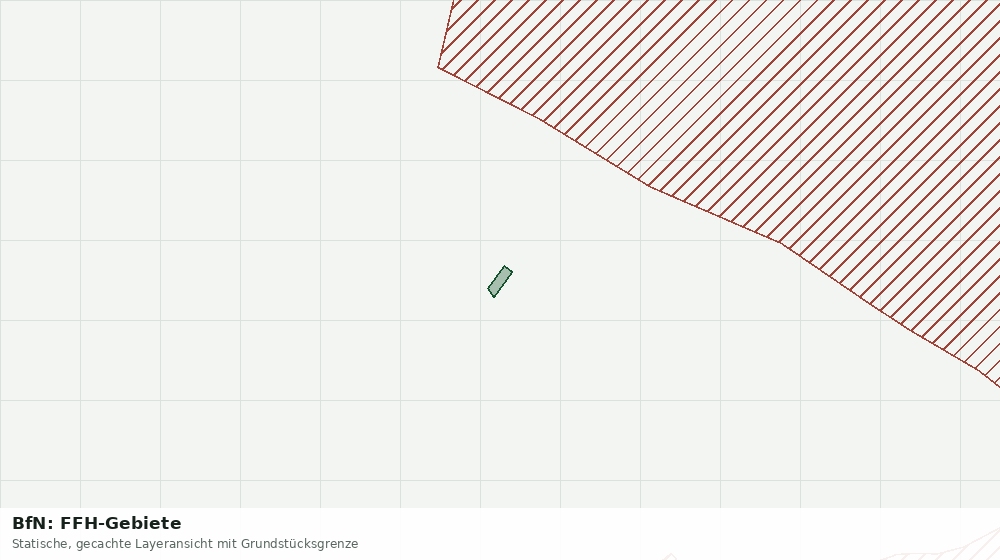 Statische Kartenansicht: BfN: FFH-Gebiete