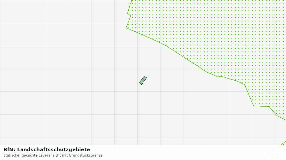 Statische Kartenansicht: BfN: Landschaftsschutzgebiete