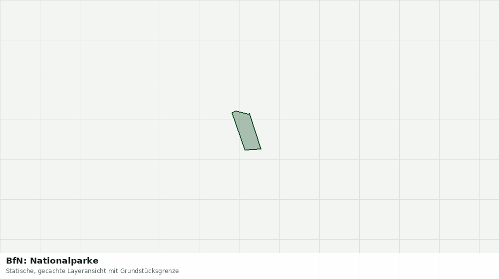 Statische Kartenansicht: BfN: Nationalparke
